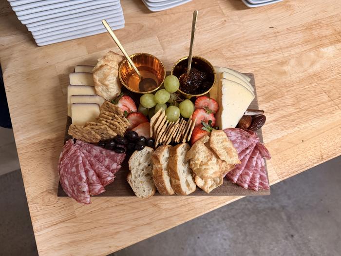 Charcuterie board